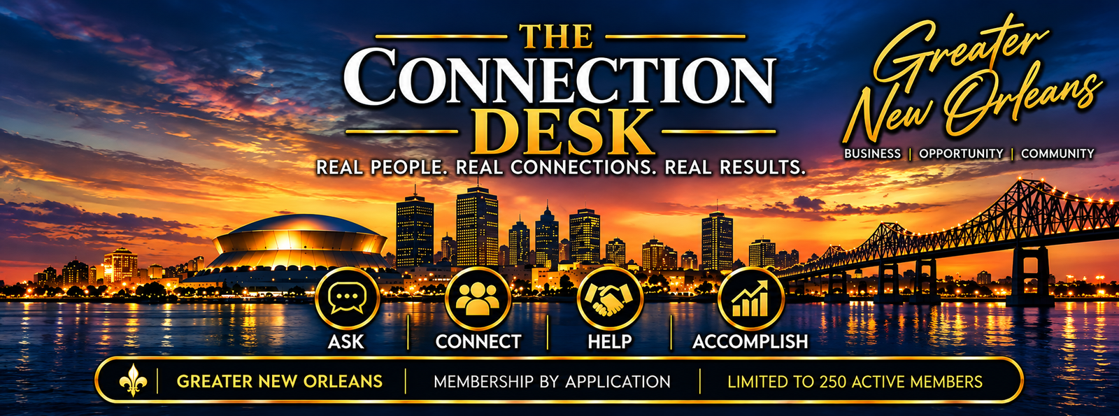 The Connection Desk - Greater New Orleans